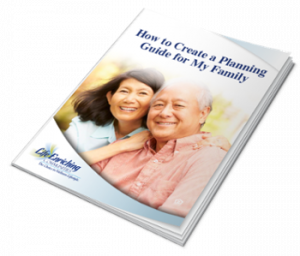 coverpage of planning guide featuring man and woman posing