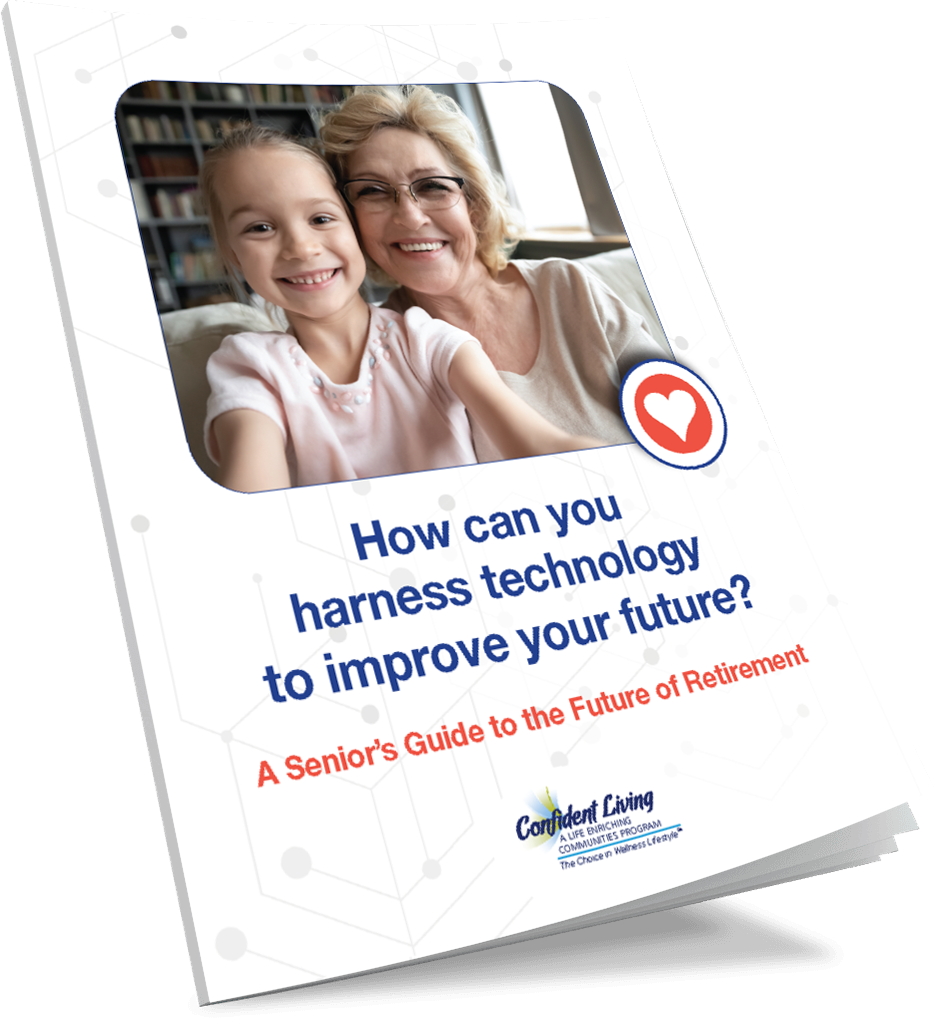 cover image of resource guide adult woman and grandchild